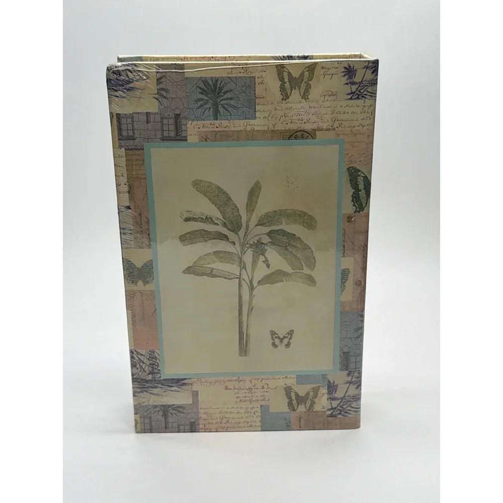 Pioneer Photo Album 204 Pockets 4x6 Botanical Butterfly Vintage 3-Ring STC-204